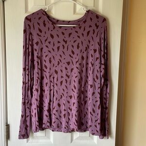 Ladies London Sleeve Pullover Top